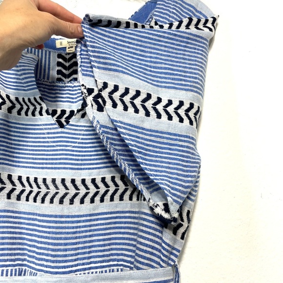 Lemlem Kesiti Butterfly Kaftan In Blue Medium P324 - Picture 8 of 10